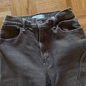 Abercrombie and Fitch Brown Denim Jeans